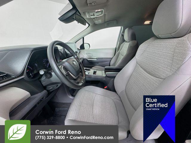 used 2021 Toyota Sienna car, priced at $32,989