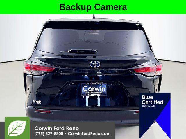 used 2021 Toyota Sienna car, priced at $32,989