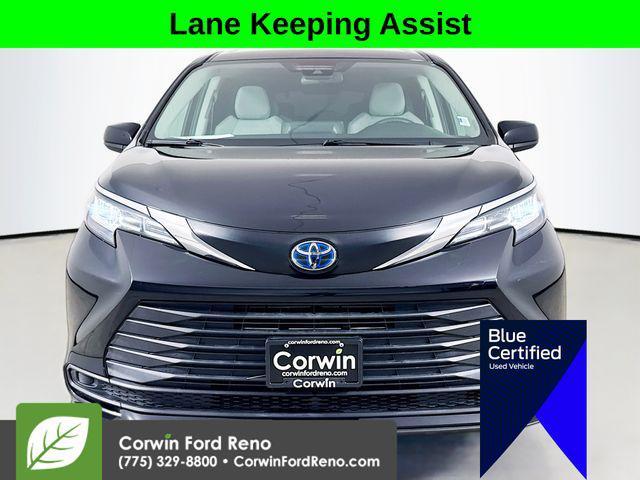 used 2021 Toyota Sienna car, priced at $32,989