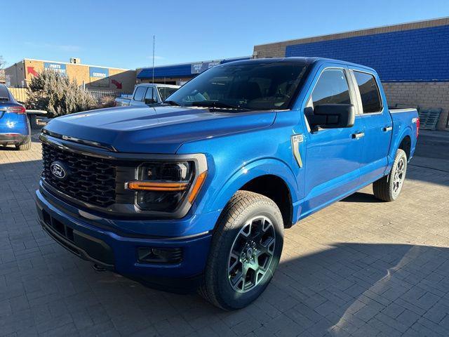 new 2025 Ford F-150 car, priced at $49,077