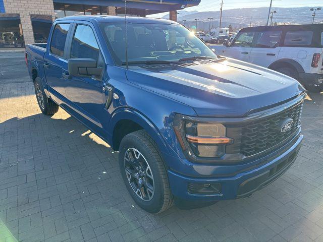 new 2025 Ford F-150 car, priced at $49,077