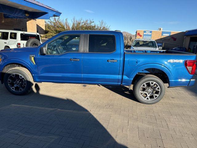 new 2025 Ford F-150 car, priced at $49,077