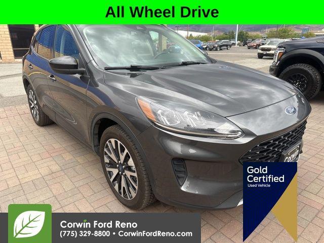 used 2020 Ford Escape car, priced at $18,553