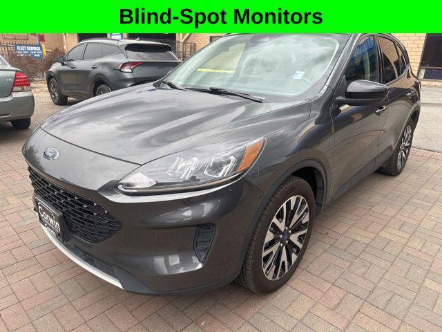 used 2020 Ford Escape car, priced at $18,553