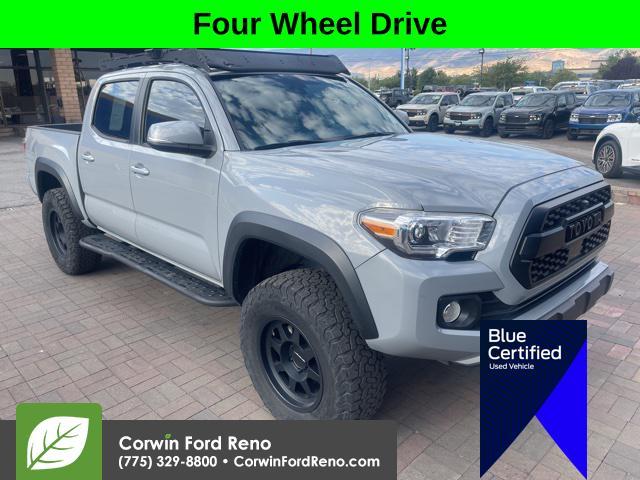 used 2021 Toyota Tacoma car, priced at $37,383