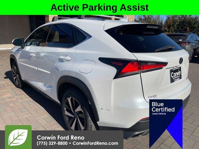 used 2021 Lexus NX 300 car, priced at $31,989