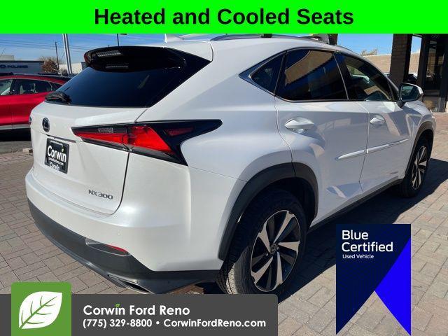 used 2021 Lexus NX 300 car, priced at $31,989