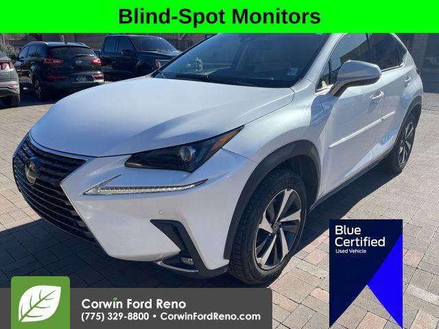 used 2021 Lexus NX 300 car, priced at $31,989