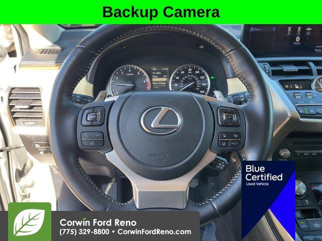 used 2021 Lexus NX 300 car, priced at $31,989