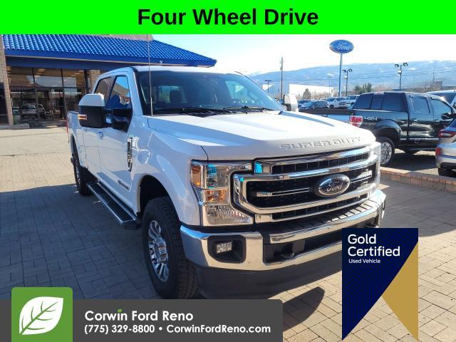 used 2022 Ford F-250 car, priced at $65,389