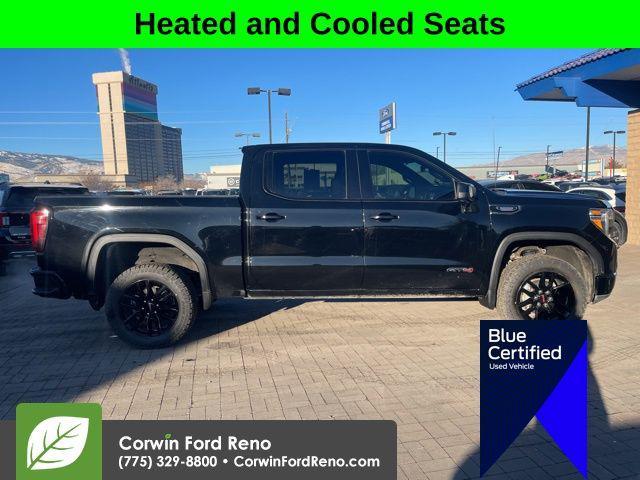 used 2021 GMC Sierra 1500 car, priced at $37,554