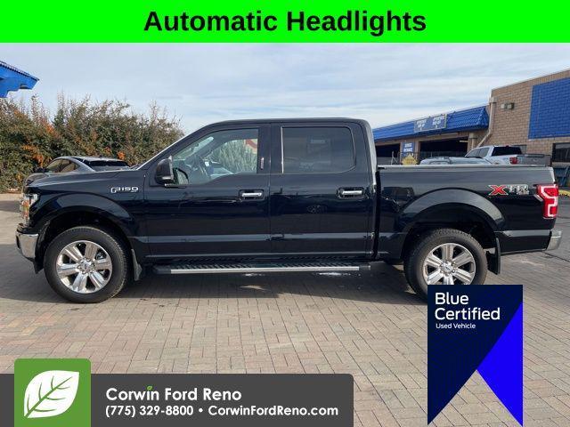 used 2019 Ford F-150 car, priced at $32,989