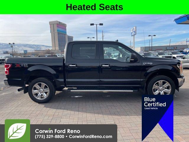 used 2019 Ford F-150 car, priced at $32,989