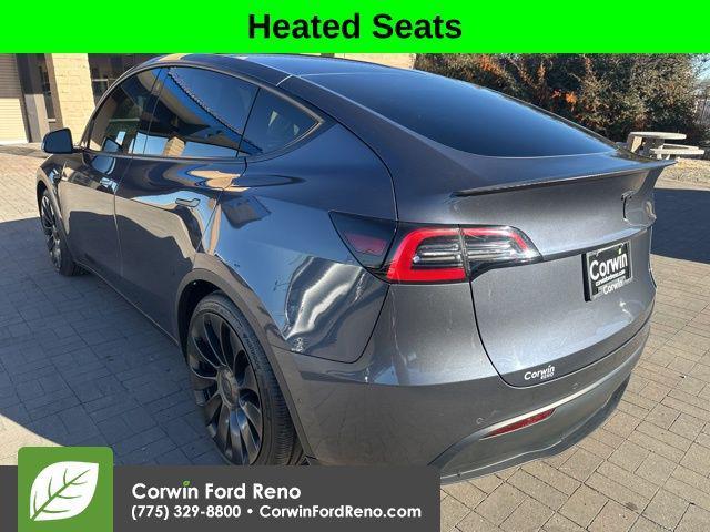 used 2022 Tesla Model Y car, priced at $30,232