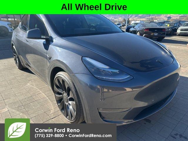 used 2022 Tesla Model Y car, priced at $30,232