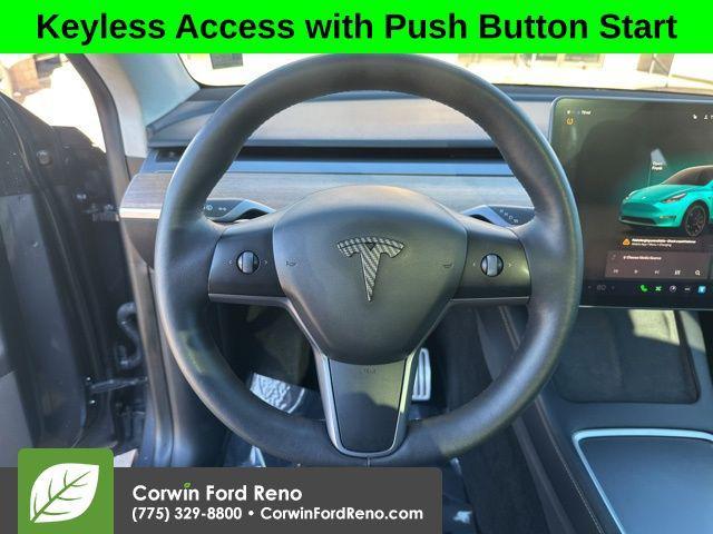 used 2022 Tesla Model Y car, priced at $30,232