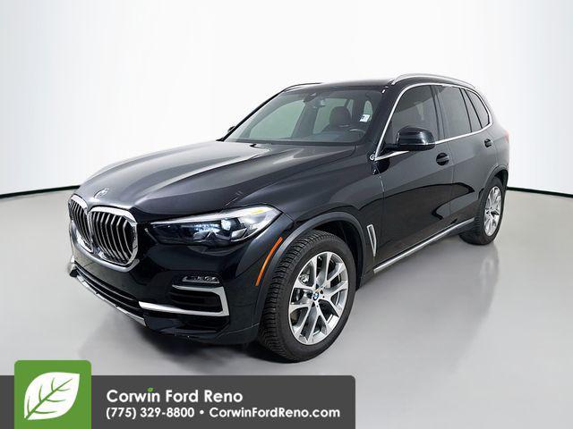 used 2020 BMW X5 car, priced at $34,489