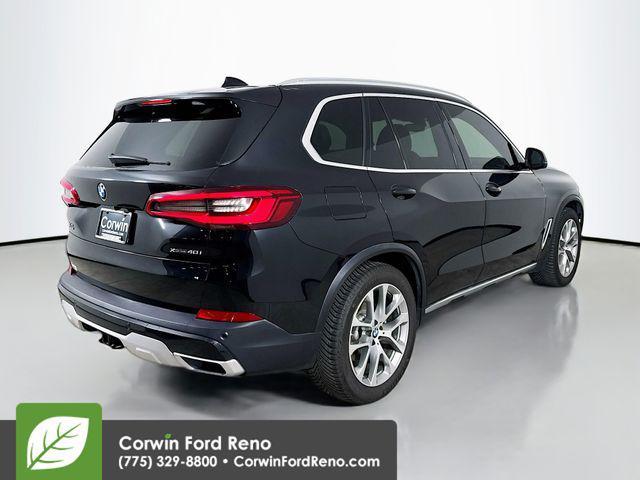 used 2020 BMW X5 car, priced at $34,489