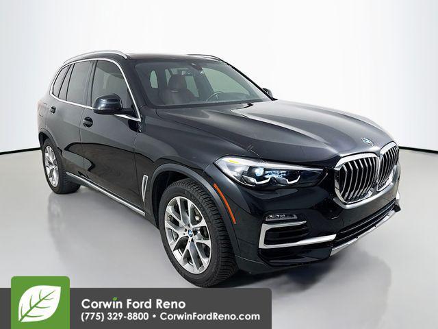 used 2020 BMW X5 car, priced at $34,489