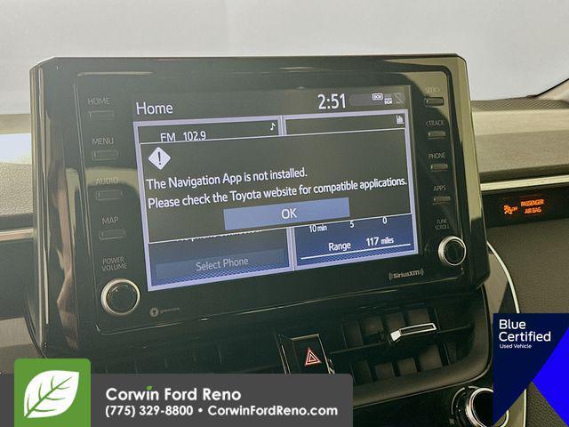 used 2022 Toyota Corolla car, priced at $21,989