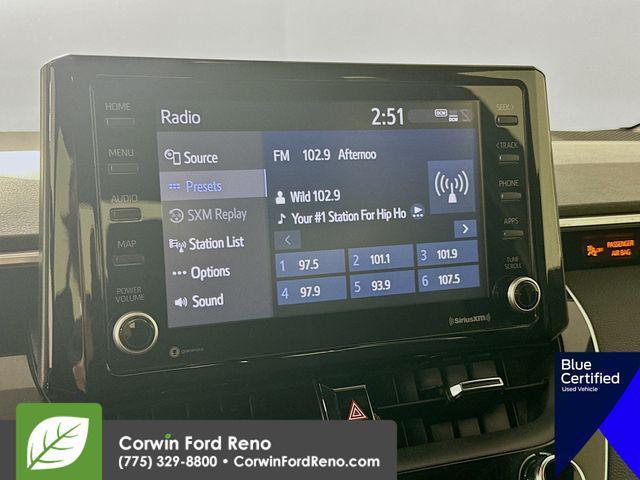 used 2022 Toyota Corolla car, priced at $21,989