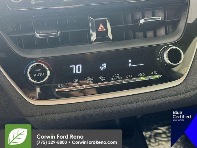 used 2022 Toyota Corolla car, priced at $21,989