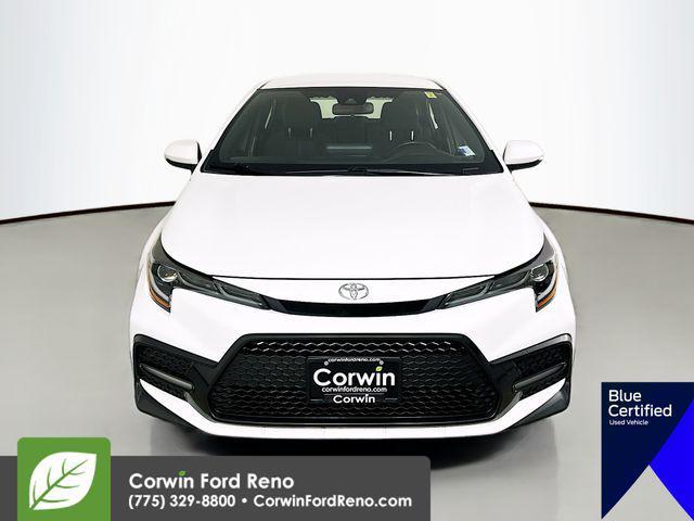 used 2022 Toyota Corolla car, priced at $21,989