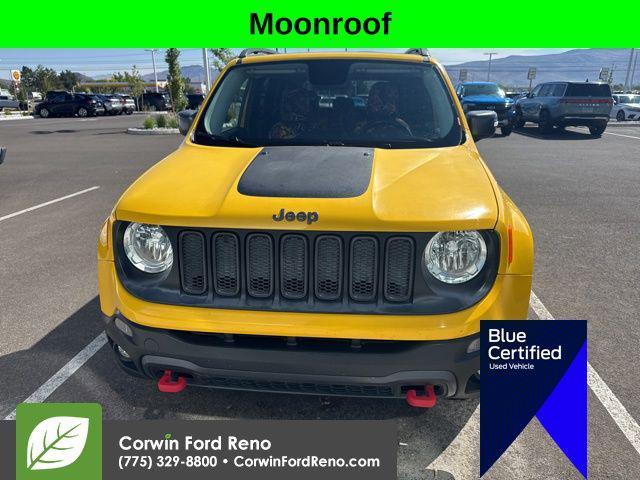 used 2016 Jeep Renegade car, priced at $14,489
