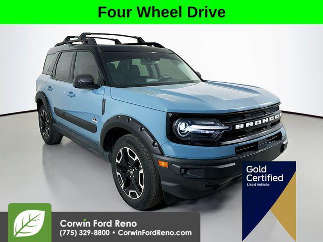 used 2022 Ford Bronco Sport car, priced at $27,989