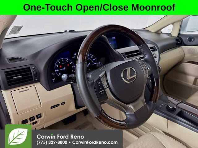 used 2015 Lexus RX 350 car, priced at $16,489