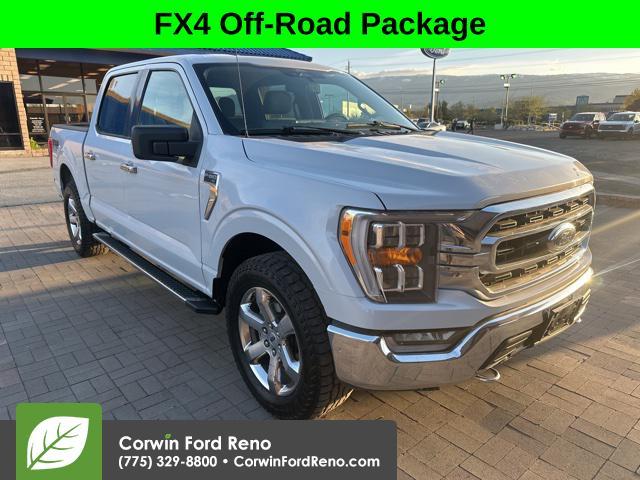 used 2021 Ford F-150 car, priced at $31,899