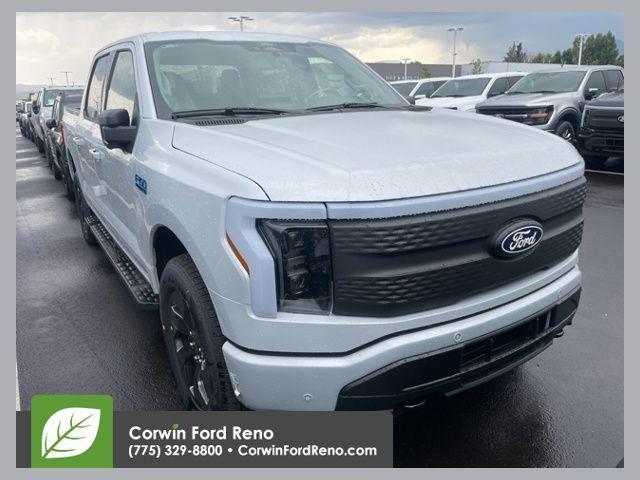 new 2025 Ford F-150 Lightning car, priced at $63,100
