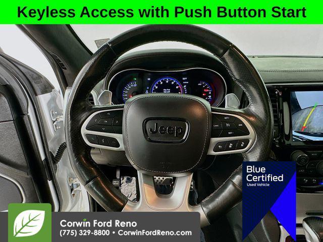 used 2020 Jeep Grand Cherokee car, priced at $66,489