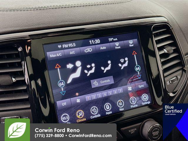 used 2020 Jeep Grand Cherokee car, priced at $58,789