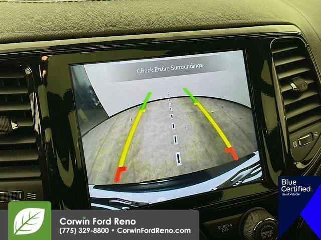 used 2020 Jeep Grand Cherokee car, priced at $58,789