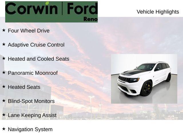 used 2020 Jeep Grand Cherokee car, priced at $58,789