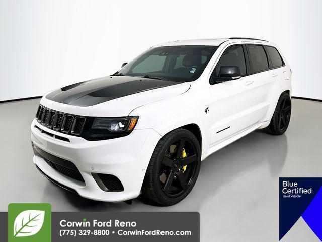 used 2020 Jeep Grand Cherokee car, priced at $58,789