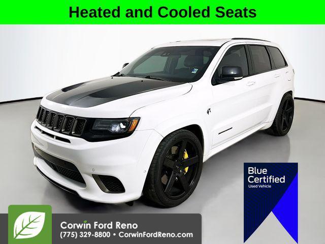 used 2020 Jeep Grand Cherokee car, priced at $66,489