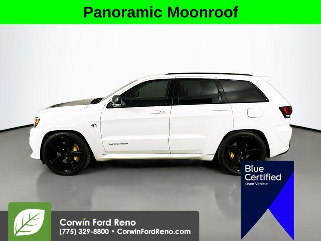 used 2020 Jeep Grand Cherokee car, priced at $66,489