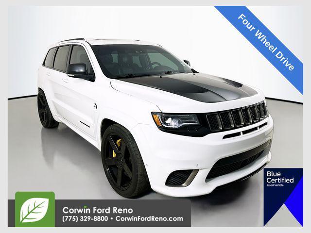 used 2020 Jeep Grand Cherokee car, priced at $60,989