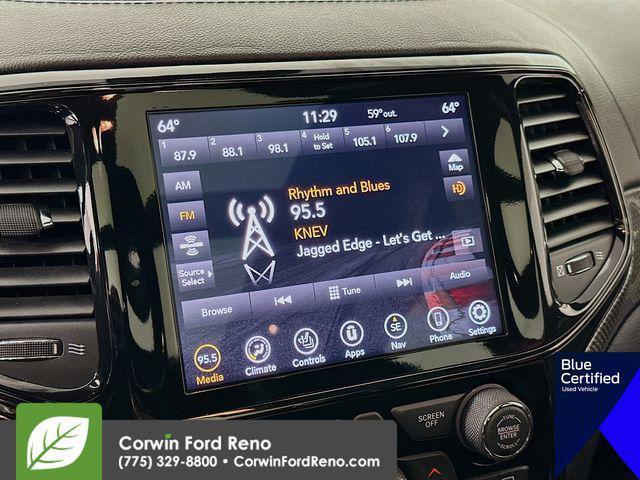 used 2020 Jeep Grand Cherokee car, priced at $58,789