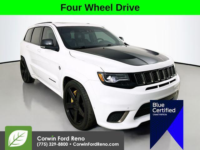 used 2020 Jeep Grand Cherokee car, priced at $66,489