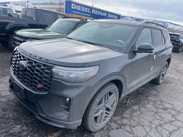 new 2025 Ford Explorer car, priced at $54,619