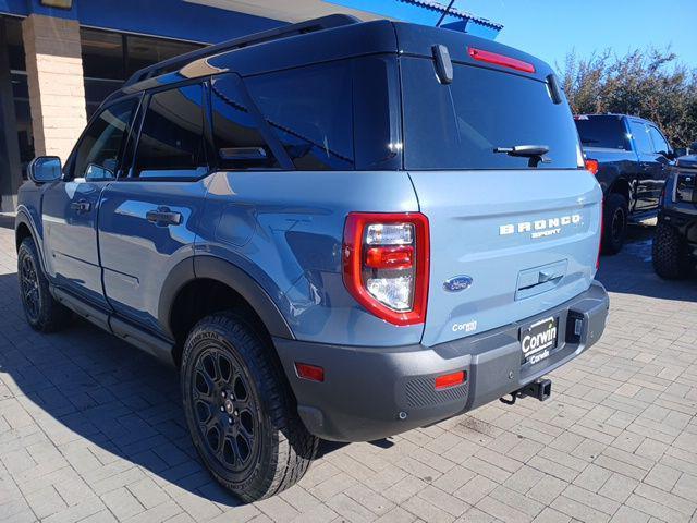 new 2025 Ford Bronco Sport car, priced at $41,101