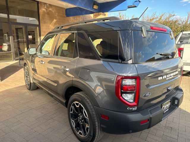 new 2025 Ford Bronco Sport car, priced at $37,151