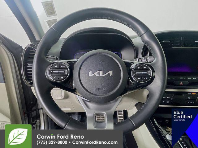used 2023 Kia Soul car, priced at $17,989
