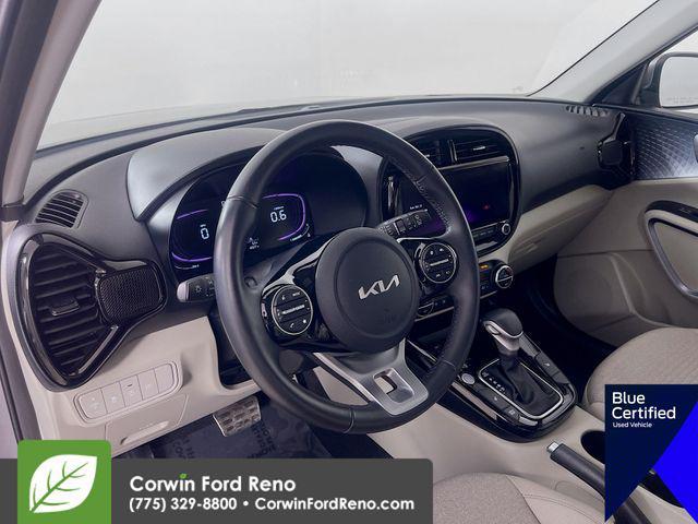 used 2023 Kia Soul car, priced at $17,989