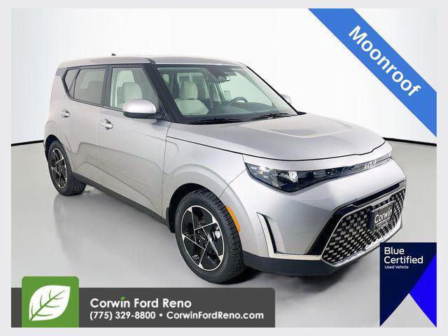 used 2023 Kia Soul car, priced at $17,989