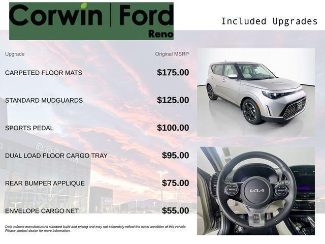 used 2023 Kia Soul car, priced at $17,989