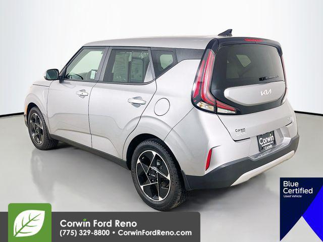 used 2023 Kia Soul car, priced at $17,989
